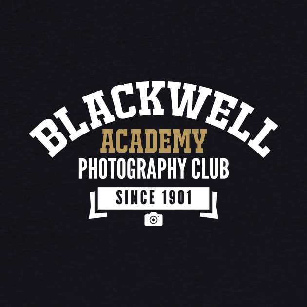 Blackwell Academy Photography Club Vintage Design by AniReview